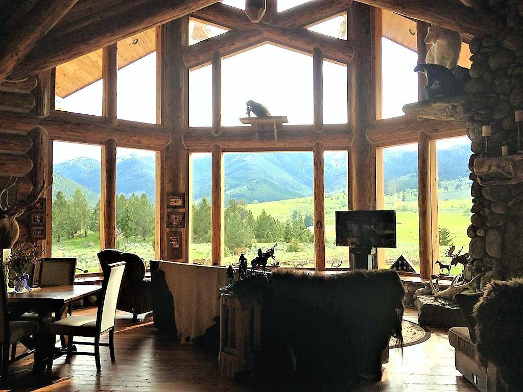 Mcdonald'S Ranch Lodge Гардинер Экстерьер фото