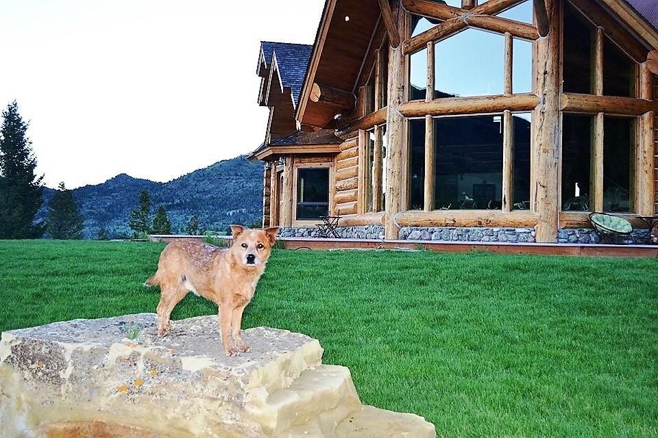 Mcdonald'S Ranch Lodge Гардинер Экстерьер фото